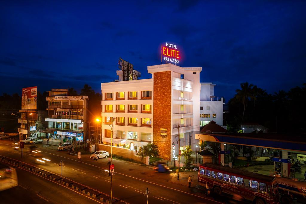 Hotel Elite Palazzo Kochi Екстер'єр фото