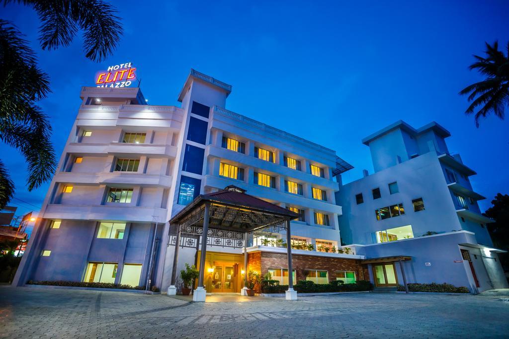 Hotel Elite Palazzo Kochi Екстер'єр фото